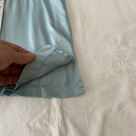 NK imode Women's Slate Urban Silk Nightshirt Size Small - Picture 8 of 11